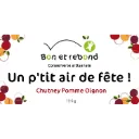 Chutney d'Oignons, Pommes, Raisins - Bocal 130g