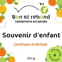Confiture d'Abricot - Bocal 350g