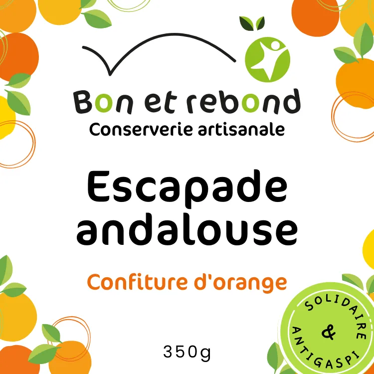 Confiture d'Orange - Bocal 350g