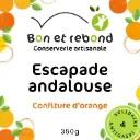 Confiture d'Orange - Bocal 350g