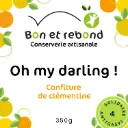 Confiture de Clémentine - Bocal 350g