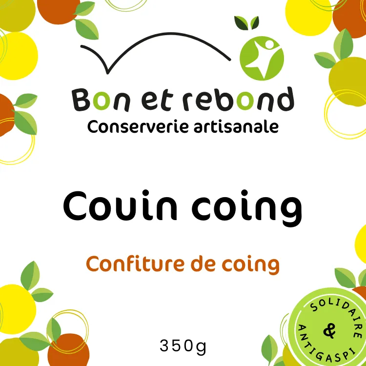 Confiture de Coings - Bocal 350g