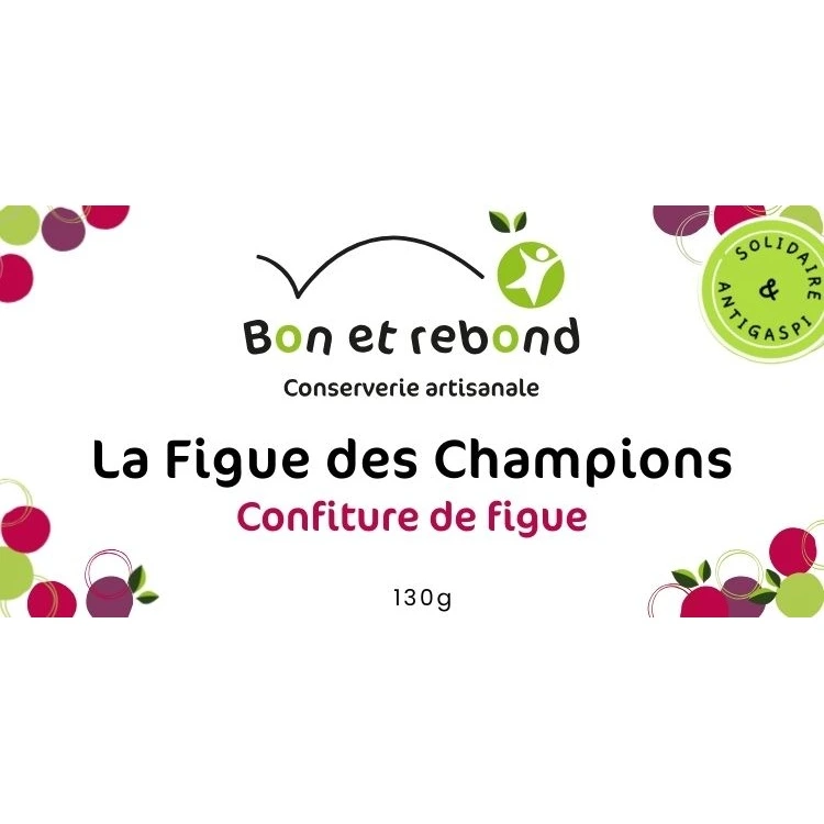Confiture de Figue - Bocal 130g
