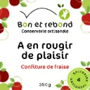 Confiture de Fraise - Bocal 350g