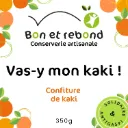Confiture de Kaki - Bocal 350g