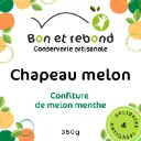 Confiture de Melon Menthe - Bocal 350g