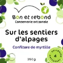 Confiture de Myrtille - Bocal 350g