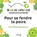 Confiture de Poire - Bocal 350g