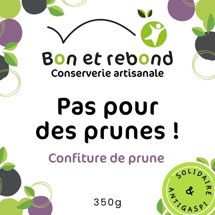 Confiture de Prune - Bocal 350g