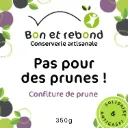 Confiture de Prune - Bocal 350g