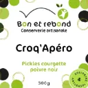 Croque apéro de Courgette - Bocal 300g