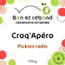 Croque apéro de Radis - Bocal 220g