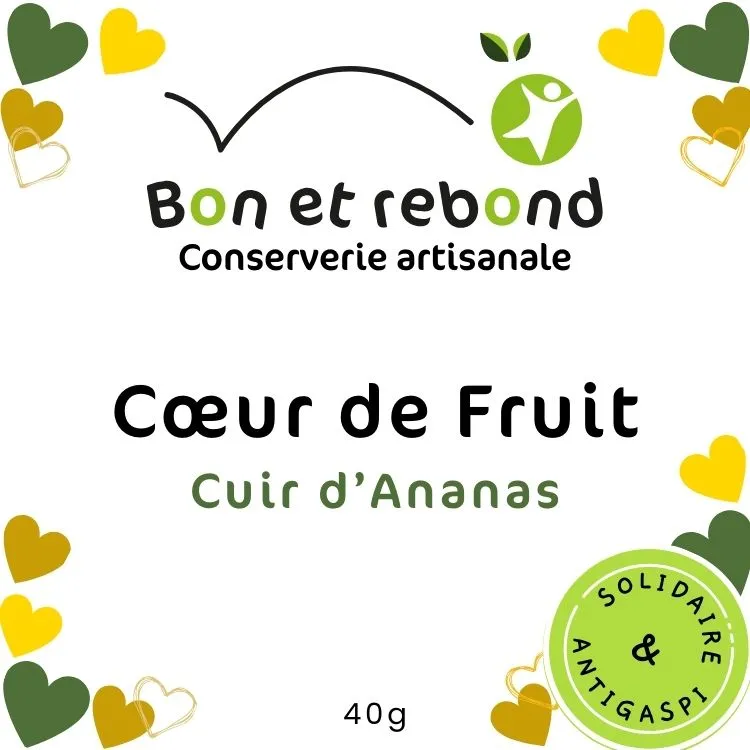 Cuir d'Ananas - Bocal 40g