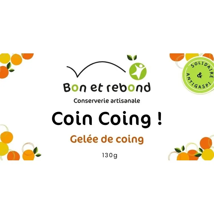 Gelée de Coings - Bocal 130g
