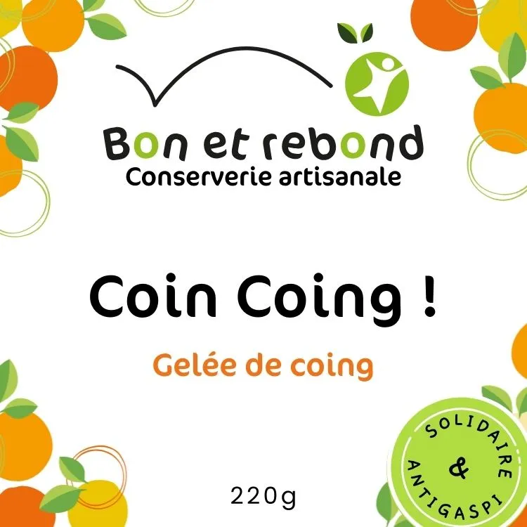 Gelée de Coings - Bocal 220g