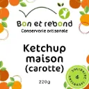 Ketchup Maison Orange (Carotte) - Bocal 220g