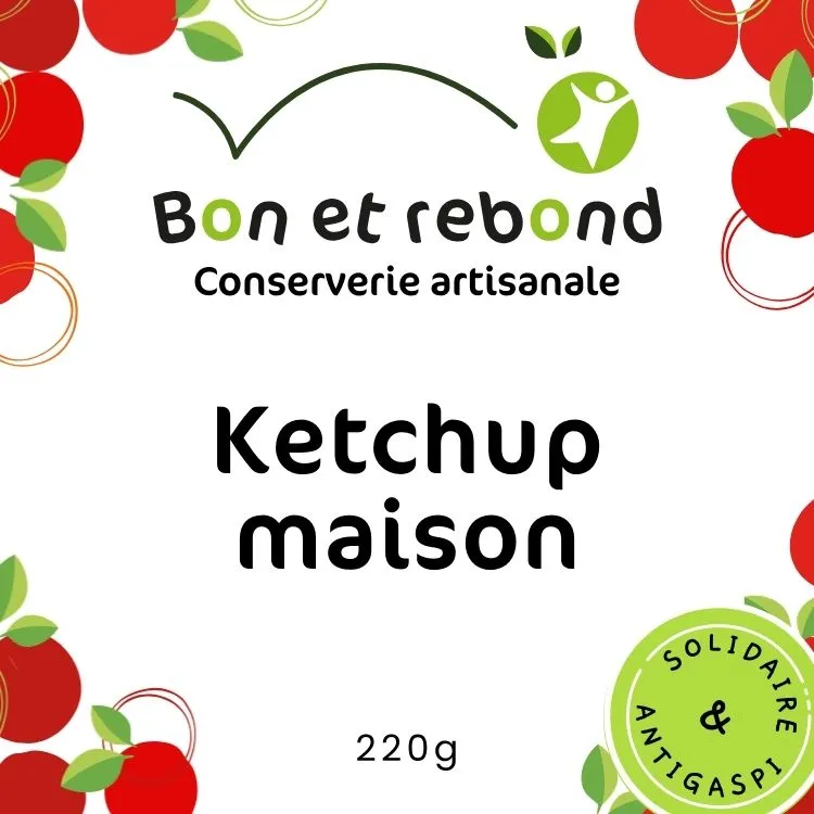 Ketchup Maison Rouge - Bocal 220g