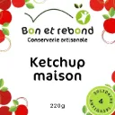 Ketchup Maison Rouge - Bocal 220g