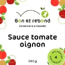 Sauce Tomate Rouge Oignon - Bocal 300g