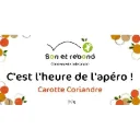 Tartinade de Carotte Coriandre - Bocal 90g